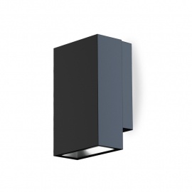 LED SVETILJKA 2381 ZIDNA 6W 3000K IP65 ANTRACIT - Img 4