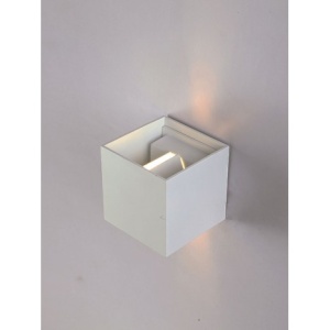 LED SVETILJKA JM-012 ZIDNA 2X3W 3000K IP54 BELA - Img 4