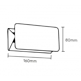 LED SVETILJKA JM-021 ZIDNA 5W 4000K IP54 SIVA ANTRACIT - Img 3