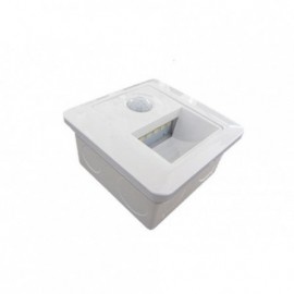LED SVETILJKA L6660-20 ZIDNA 2W 4000K SENZOR BELA - Img 3