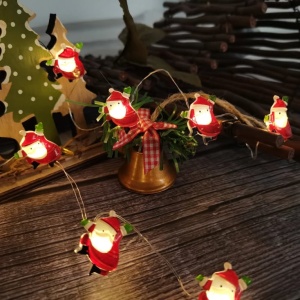 LED svetleći niz "deda mraz" 0.9m - Img 2