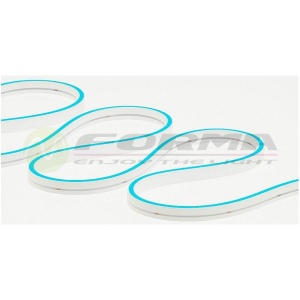 LED traka NEON FLEX LNA2835-120-24-ice blue IP65 - Img 2