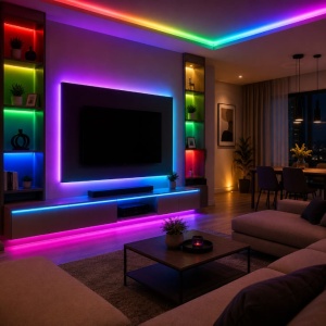 LED traka RGB 12V 60xLED/m 400lm IP20 - Img 2