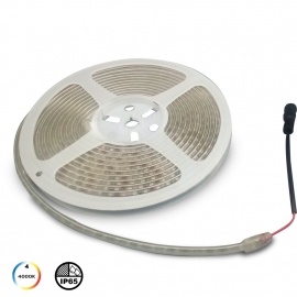 LED TRAKA VT-3528-120-4000K 12V IP65 (5met,8W/met,8mm) 212044 - Img 2