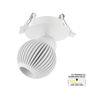 LED ugradna lampa LU-11-7 WH - Img 2
