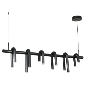 LED viseća lampa FK2010-24VL BK - Img 2