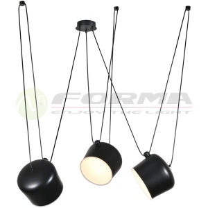 LED viseća lampa FK2016-57V BK - Img 2