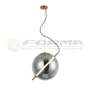 LED viseća lampa FK2019-10V SG+BK - Img 2