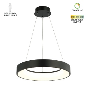 LED visilica F2049-66V BK - Img 2
