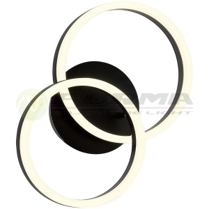 LED zidna lampa F2047-36Z BK - Img 2