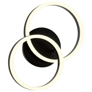 LED zidna lampa F2047-36Z BK - Img 3