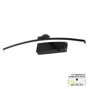 LED zidna lampa LZ008-10 BK - Img 3