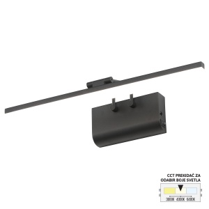 LED zidna lampa LZ010-12 BK - Img 3