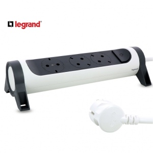 LG 694535 PRODUZNI BLOK 3X2P+E 3M (BELA/T.SIVA) - Img 3