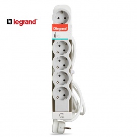LG 694565 PRODUZNI BLOK 6X2P+E 3M (BELA/S.SIVA) - Img 4