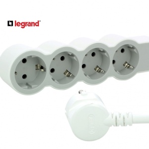 LG 694569 PRODUZNI BLOK 4X2P+E 5M (BELA/S.SIVA) - Img 2