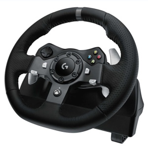 LOGITECH Gaming volan sa pedalama PC/Xbox One G920 - Img 3