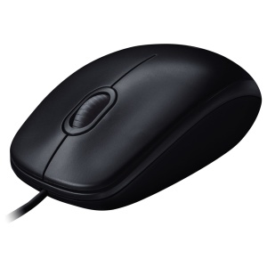 LOGITECH M90 Optical Retail crni miš