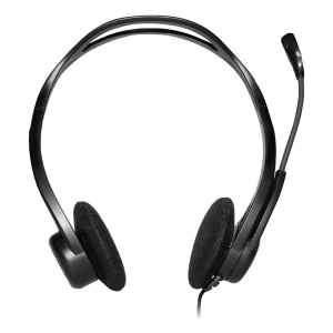 LOGITECH Slusalice sa mikrofonom USB crne PC960 - Img 4