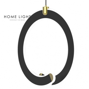 LUNA 261 VISILICA 24W 3000K CRNA - Img 2