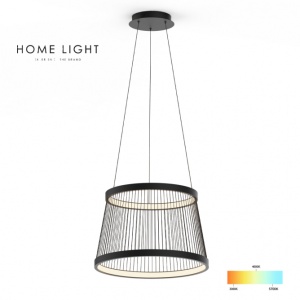 LUNA 318 LUSTER 50W 3000/4000/5700K CRNI - Img 2