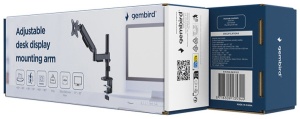 MA-DA1P-02 Gembird Podesivi stoni drzac za monitor.tilt, 17-32 max.9kg - Img 2
