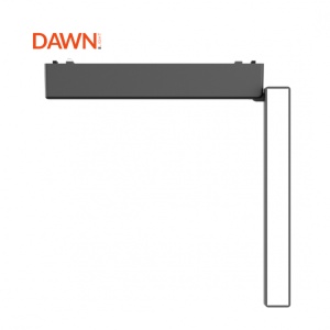 MAGNETIC SLIM SVETILJKA LED26-ZD-12F 10W 3000K 150° 48V DC CRNA - Img 3
