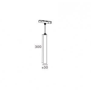 MAGNETIC VISILICA 300 LED09-7W 3000K 24° 48V DC NEW