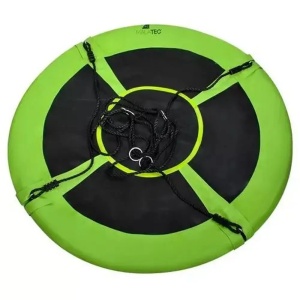 Malatec Ljuljaška Gnezdo za Decu Zeleno Crna 120cm - Img 3