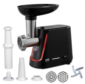 Mašina za mlevenje mesa HEINNER MG-1250BK 1340W/1.5kg/m - Img 2