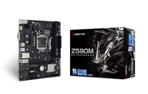 Matična ploča 1200 Biostar Z590MHP VGA/HDMI/M.2 - Img 1