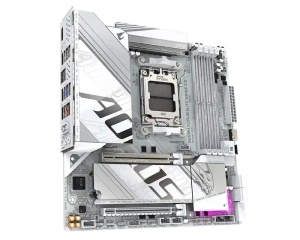 Matična ploča AM5 Gigabyte B850M Aorus Elite WIFI 6 Ice DDR5 DP/MI/M.2 - Img 3