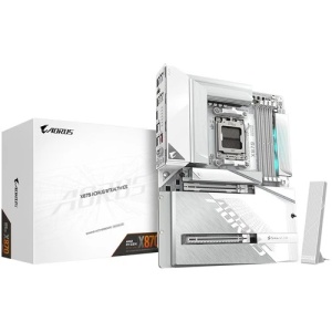 Matična ploča Gigabyte AM5 X870 Aorus Stealth Ice