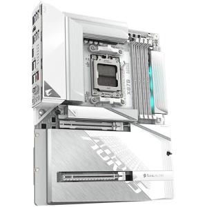 Matična ploča Gigabyte AM5 X870 Aorus Stealth Ice - Img 3