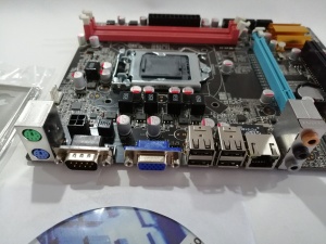 Maticna Ploca GMB 1156 H55-Y,DDR3 Gigabit Intel H55 - Img 1