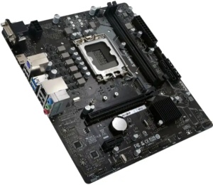 Matièna ploèa 1700 Biostar H610MHP 2.0 VGA/HDMI M.2 - Img 2