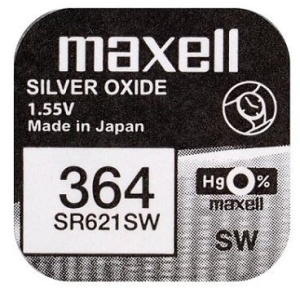 MAXELL Baterija SR621SW