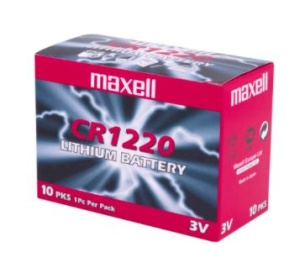Maxell dugme baterija blister CR1220 - Img 3