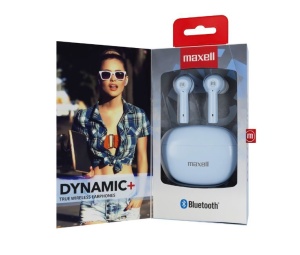 MAXELL MLA TWS DYNAMIC+ PLAVE Slušalice - Img 2