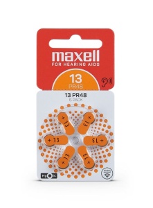 MAXELL PR48 (13) 6BS ZINC BATERIJA PAK 6KOM