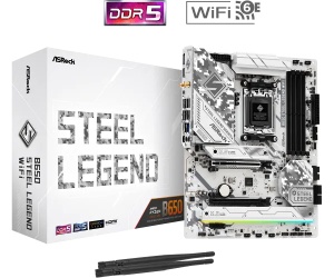MB AMD AM5 ASRock B650 STEEL LEGEND WIFI