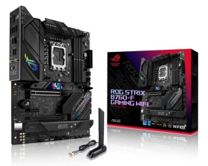 MB s1700 ASUS ROG STRIX B760-F GAMING WIFI - Img 1