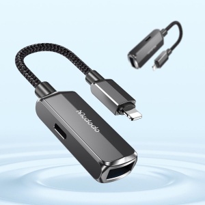 MCDODO CA-2690 Adapter 2U1 LIGHTNING NA USB-A 3.0 + LIGHTNING - Img 2