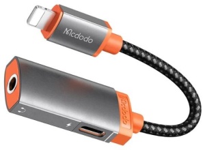 MCDODO CA-6710 ADAPTER 2u1 Lightning na 3.5mm ŽENSKI + LIGHTNING - Img 2