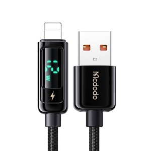 MCDODO CA-9940 KABL DIGITAL DISPLAY 12W, USB NA Lightning, DUŽINA 1.2 m - Img 2