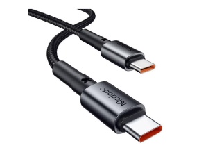MCDODO CC-7493 SET AUTO Punjač 30W USB-C + KABL TIP-C NA TIP-C. DUŽINA 1,2m - Img 2