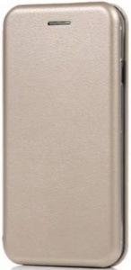 MCLF11-HUAWEI Nova 9 SE * Futrola Leather FLIP Gold (249) - Img 1