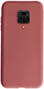 MCTK4-HUAWEI Honor 9X Pro * Futrola UTC Ultra Tanki Color silicone Red (59) - Img 1