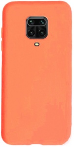MCTK4-XIAOMI Mi 11x/Poco F3 * Futrola UTC Ultra Tanki Color silicone Orange (59) - Img 1