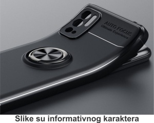 MCTK71-XIAOMI Mi 10T/Mi 10T Pro * Futrola Elegant Magnetic Ring Black (179) - Img 2